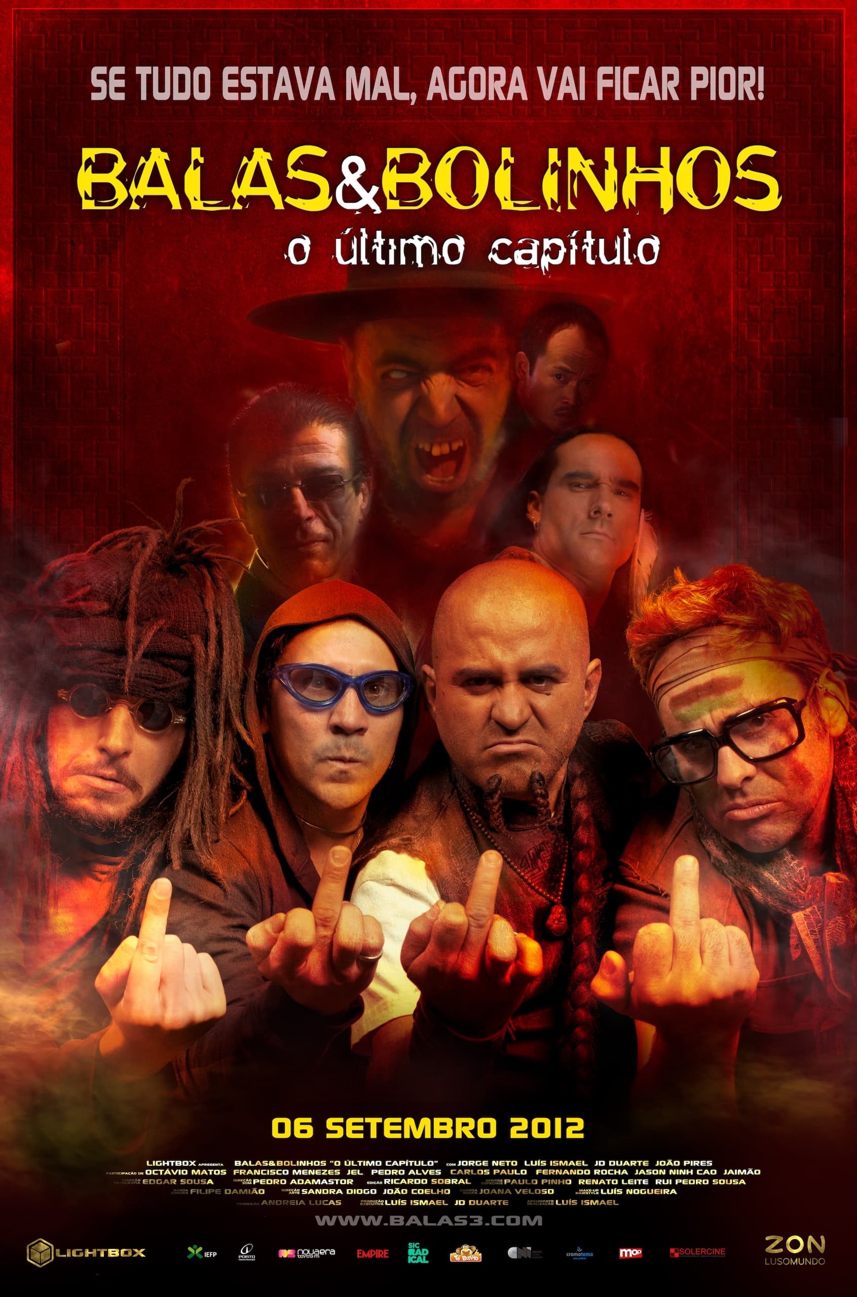 Balas & Bolinhos - O Último Capítulo